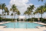 Relax in the Private Resort Pool  Florida Keys Vacation Rental